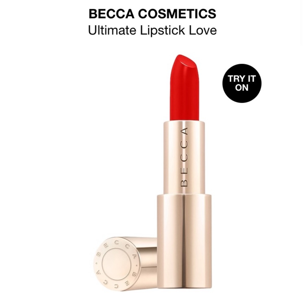 💄 BECCA Ultimate Lipstick Love in Flame 🔥 NIB